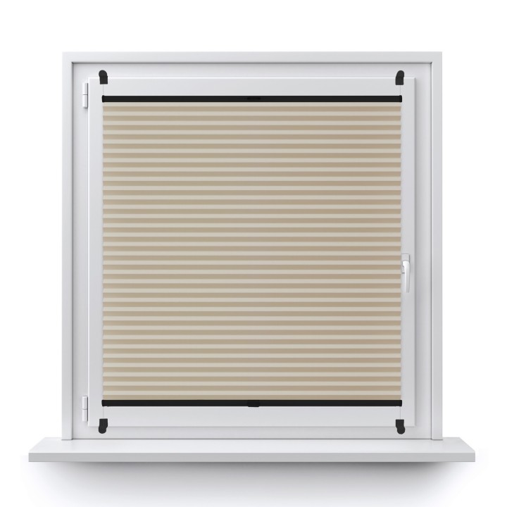 Plisa bezinwazyjna Natural Pearl Przyciemniająca Ecru 403