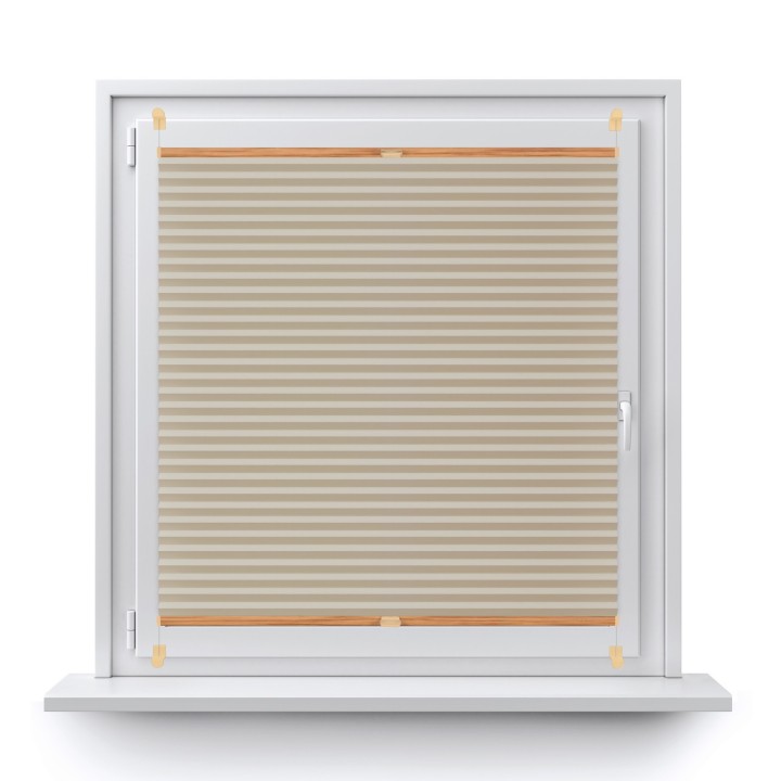 Plisa bezinwazyjna Natural Pearl Przyciemniająca Ecru 403