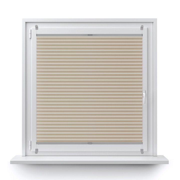 Plisa bezinwazyjna Natural Pearl Przyciemniająca Ecru 403