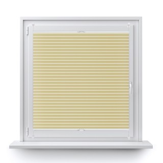 Plisa bezinwazyjna Natural Pearl Przyciemniająca Żółta 402