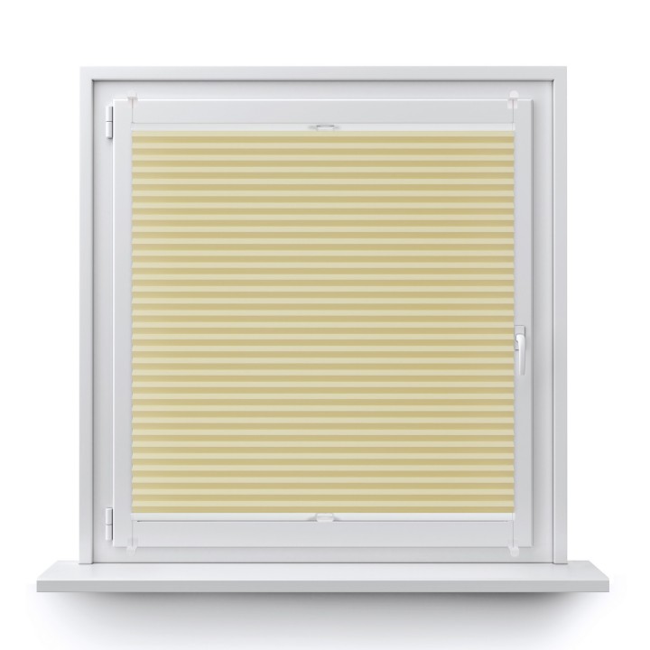 Plisa bezinwazyjna Natural Pearl Przyciemniająca Żółta 402