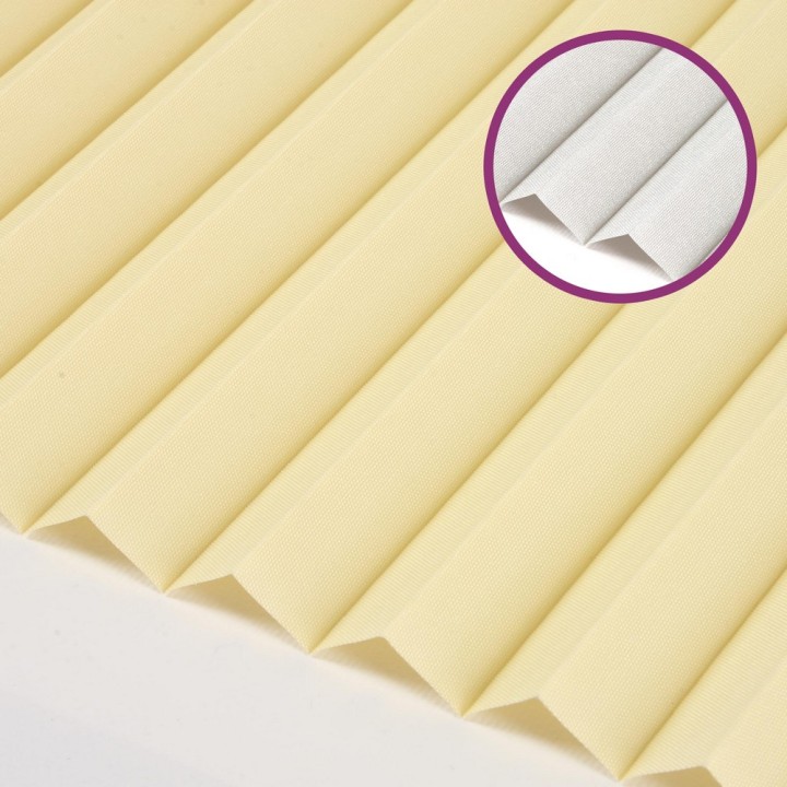 Plisa bezinwazyjna Natural Pearl Przyciemniająca Żółta 402