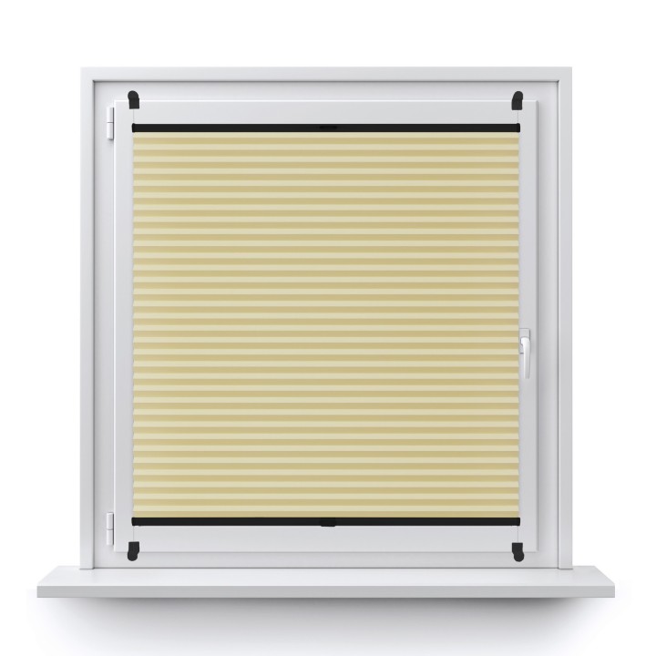 Plisa bezinwazyjna Natural Pearl Przyciemniająca Żółta 402