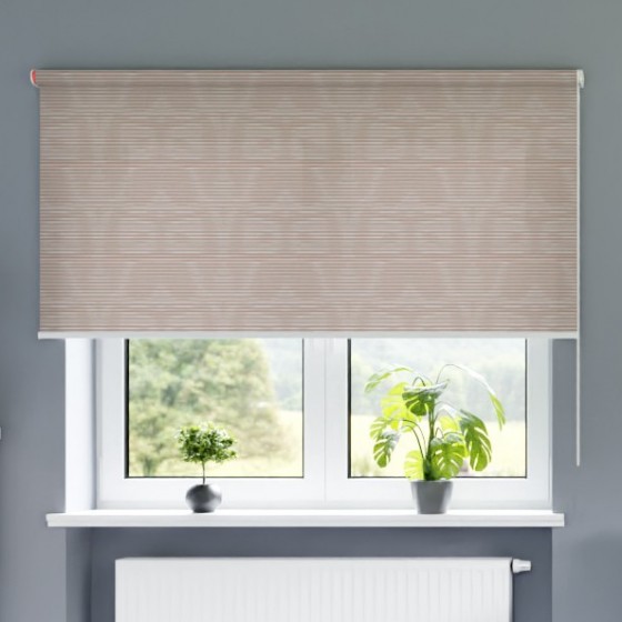 Wall mounted blind Borneo cynamon 104