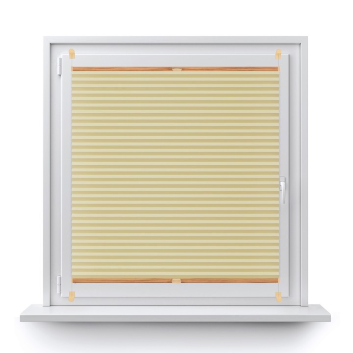 Plisa bezinwazyjna Natural Pearl Przyciemniająca Żółta 402