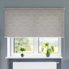 Wall mounted blind Borneo mocca 105