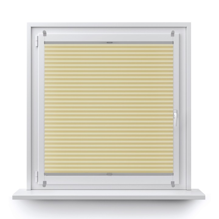 Plisa bezinwazyjna Natural Pearl Przyciemniająca Żółta 402