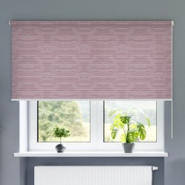 Wall mounted blind Borneo claret 106