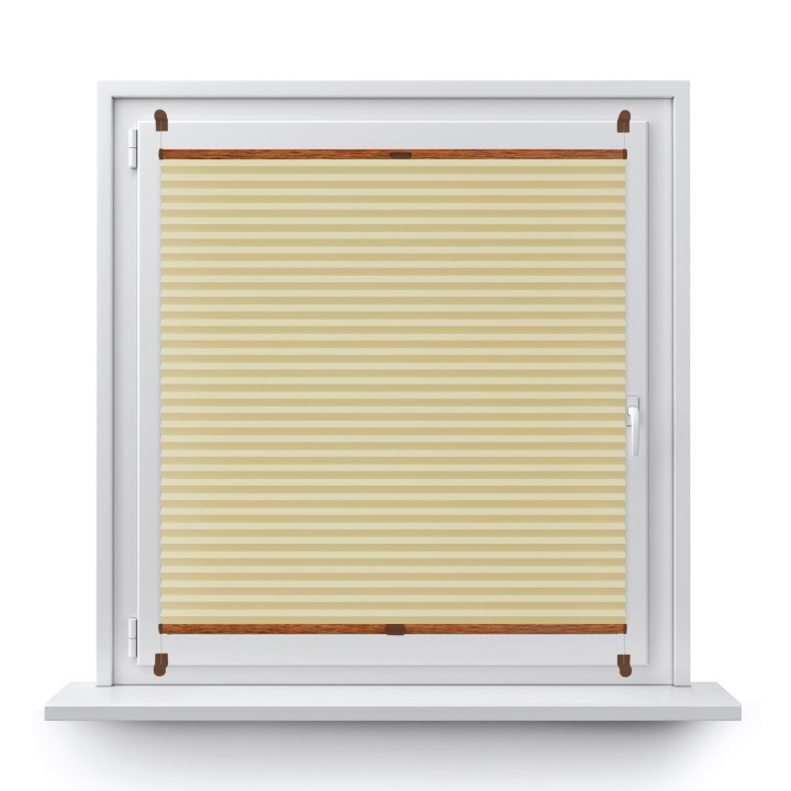 Plisa bezinwazyjna Natural Pearl Przyciemniająca Żółta 402