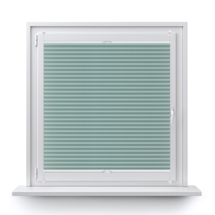 Plisa bezinwazyjna Natural Pearl Przyciemniająca Zielona 404