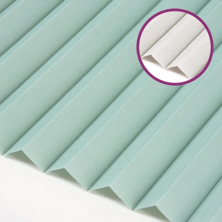 Plisa bezinwazyjna Natural Pearl Przyciemniająca Zielona 404