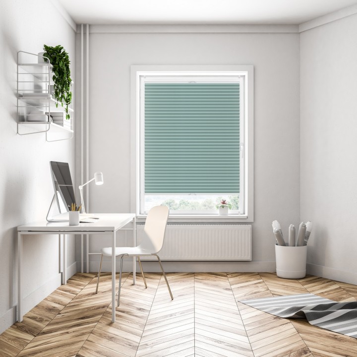 Plisa bezinwazyjna Natural Pearl Przyciemniająca Zielona 404