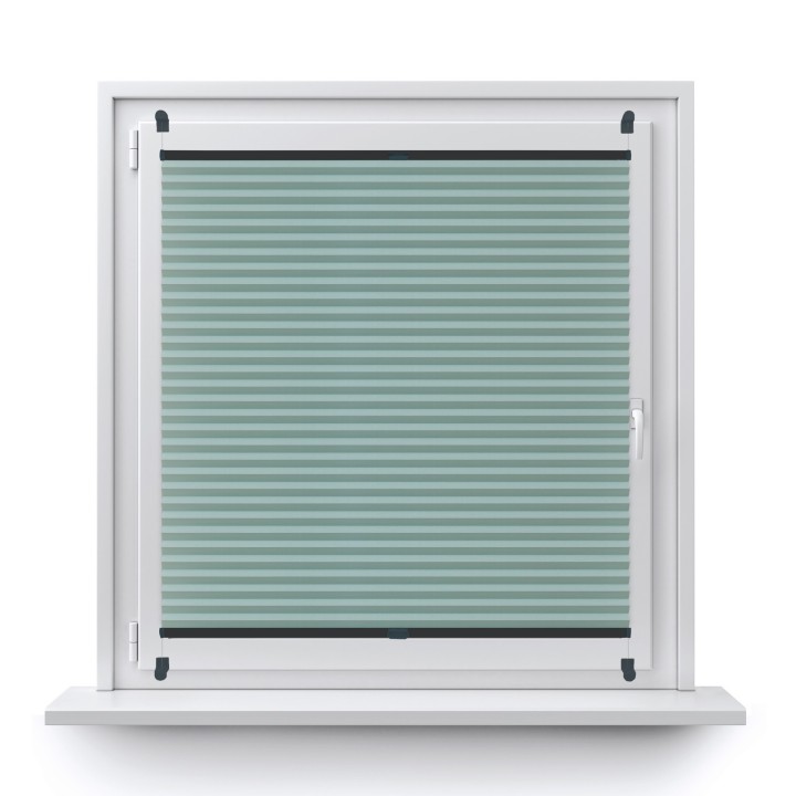 Plisa bezinwazyjna Natural Pearl Przyciemniająca Zielona 404