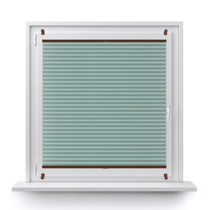 Plisa bezinwazyjna Natural Pearl Przyciemniająca Zielona 404