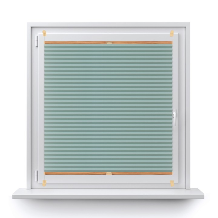 Plisa bezinwazyjna Natural Pearl Przyciemniająca Zielona 404