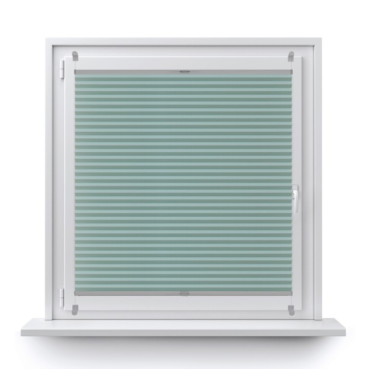 Plisa bezinwazyjna Natural Pearl Przyciemniająca Zielona 404