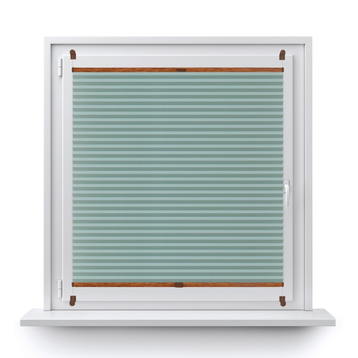 Plisa bezinwazyjna Natural Pearl Przyciemniająca Zielona 404