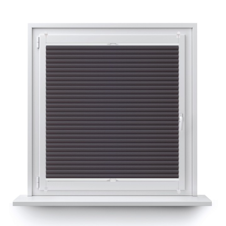 Plisa bezinwazyjna Metallic Przyciemniająca Ciemna Szara 310