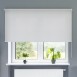 Wall mounted blind EX white 71