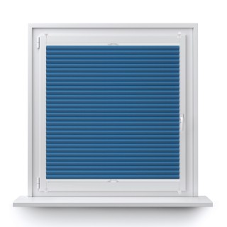 Plisa bezinwazyjna Metallic Przyciemniająca Niebieska 313