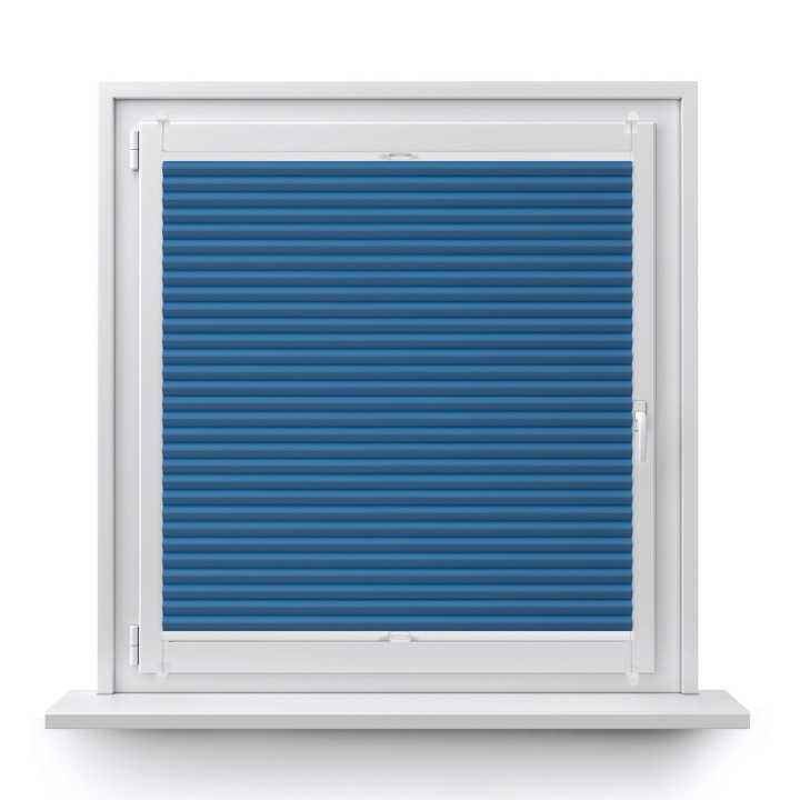 Plisa bezinwazyjna Metallic Przyciemniająca Niebieska 313