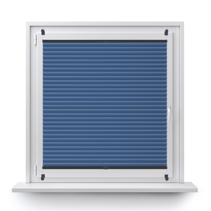 Plisa bezinwazyjna Metallic Przyciemniająca Niebieska 313