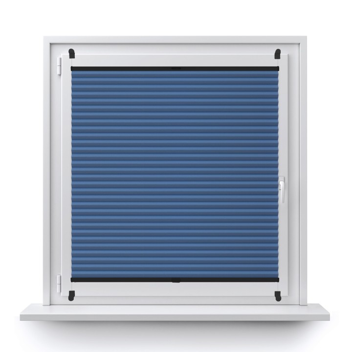 Plisa bezinwazyjna Metallic Przyciemniająca Niebieska 313