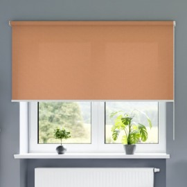 Wall mounted blind orange 508