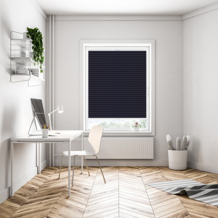 Plisa bezinwazyjna Metallic Przyciemniająca Grafitowa M04