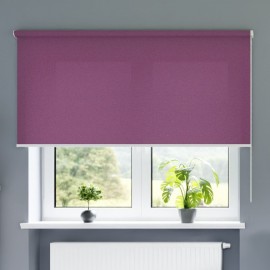 Wall mounted blind purple 522