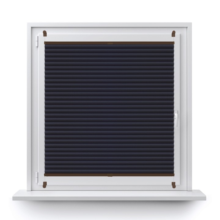 Plisa bezinwazyjna Metallic Przyciemniająca Grafitowa M04