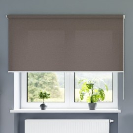 Wall mounted blind brown 524