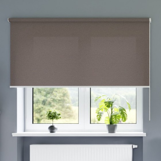Wall mounted blind brown 524