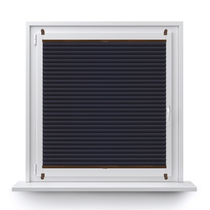 Plisa bezinwazyjna Metallic Przyciemniająca Grafitowa M04