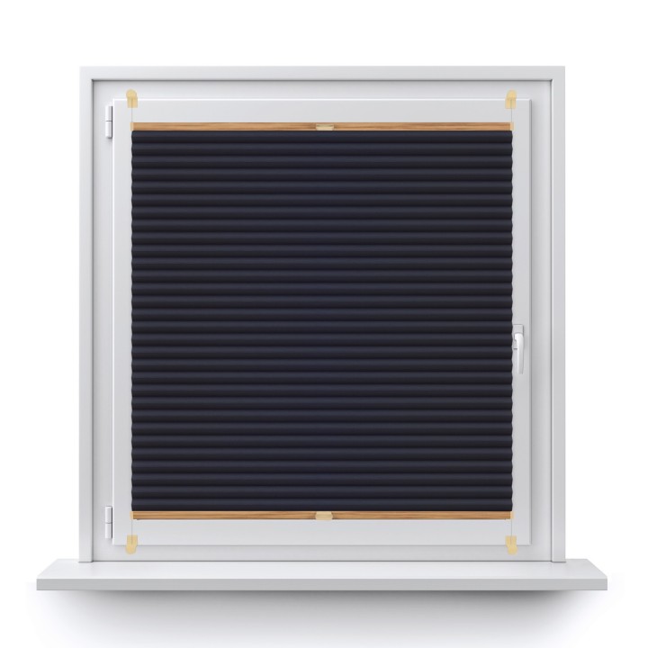 Plisa bezinwazyjna Metallic Przyciemniająca Grafitowa M04