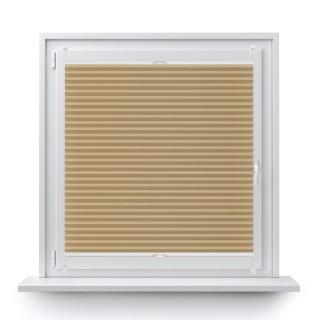 Plisa bezinwazyjna Metallic Przyciemniająca Beżowa M7354