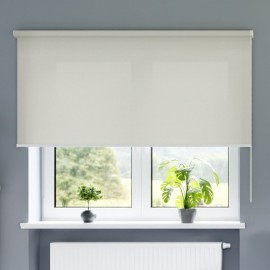 Wall mounted blind creamy 531