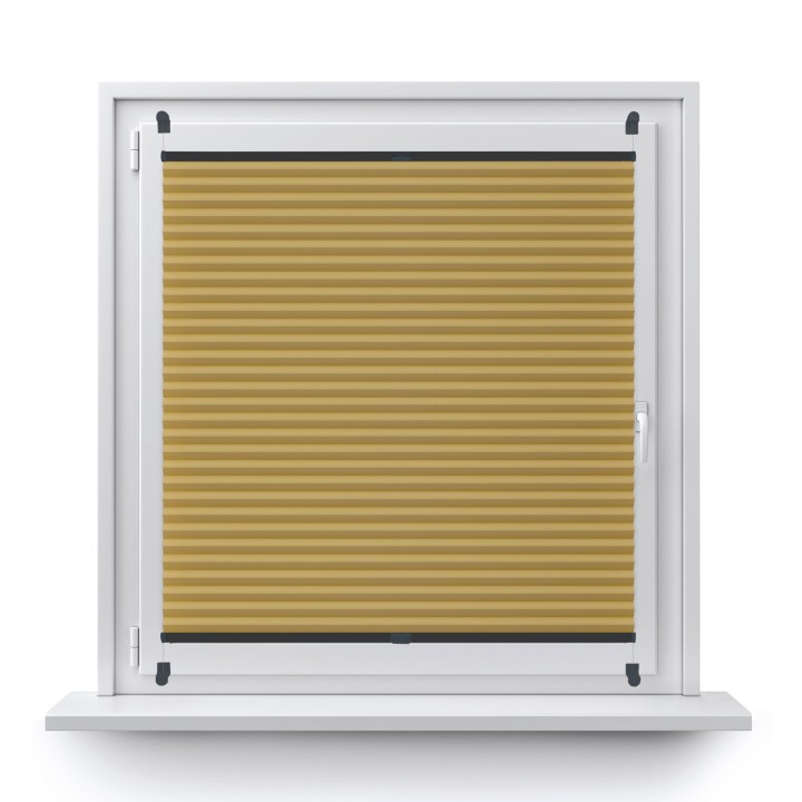 Plisa bezinwazyjna Metallic Przyciemniająca Złota 302