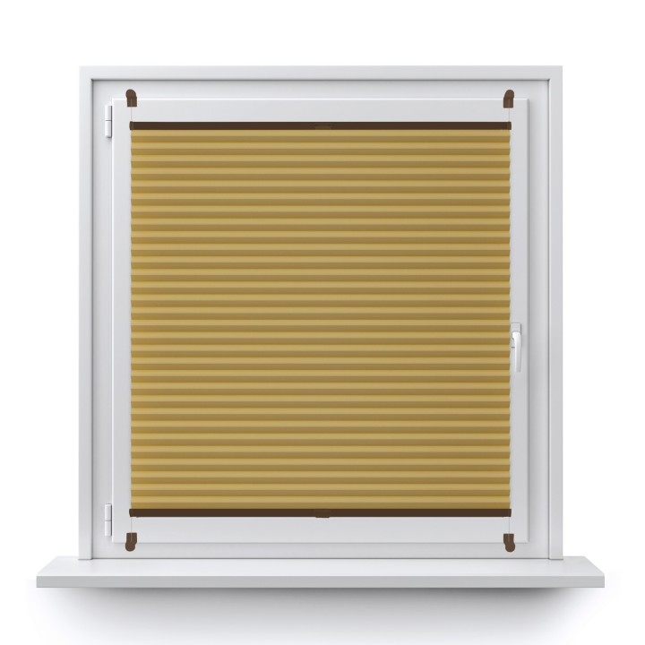 Plisa bezinwazyjna Metallic Przyciemniająca Złota 302