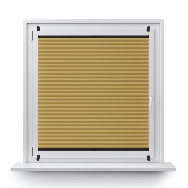 Plisa bezinwazyjna Metallic Przyciemniająca Złota 302