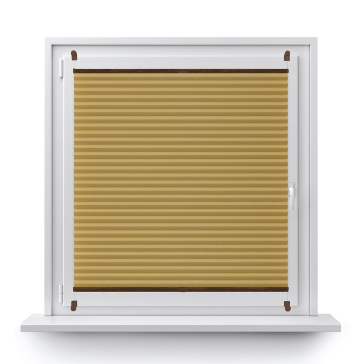 Plisa bezinwazyjna Metallic Przyciemniająca Złota 302