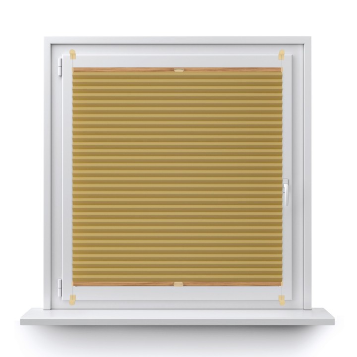 Plisa bezinwazyjna Metallic Przyciemniająca Złota 302