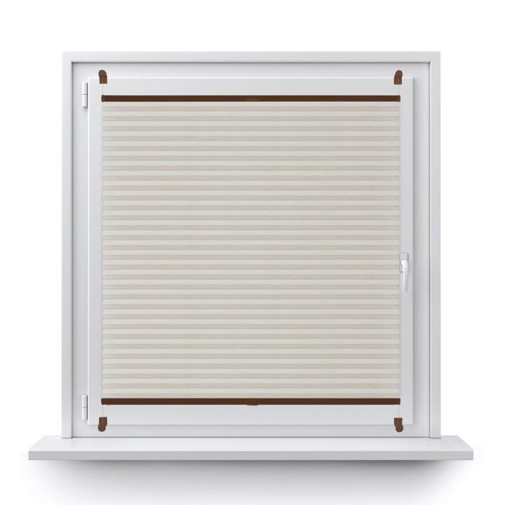 Plisa bezinwazyjna Fair Reflex Przyciemniająca Ecru 03