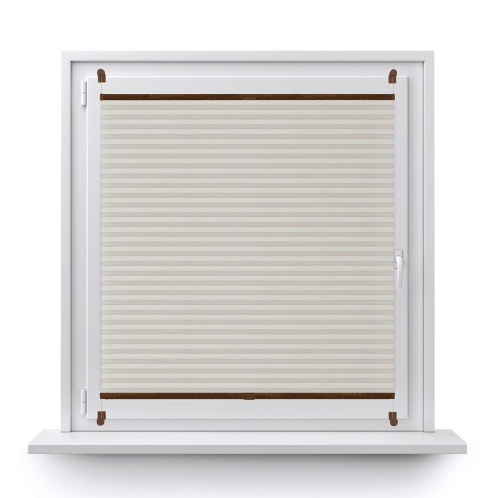 Plisa bezinwazyjna Fair Reflex Przyciemniająca Ecru 03