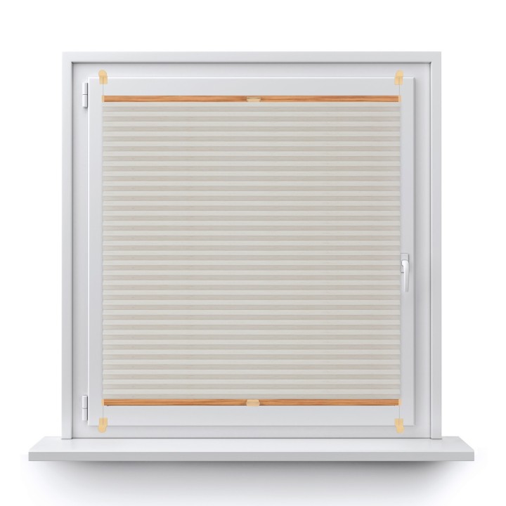 Plisa bezinwazyjna Fair Reflex Przyciemniająca Ecru 03