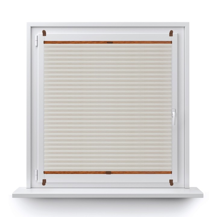 Plisa bezinwazyjna Fair Reflex Przyciemniająca Ecru 03