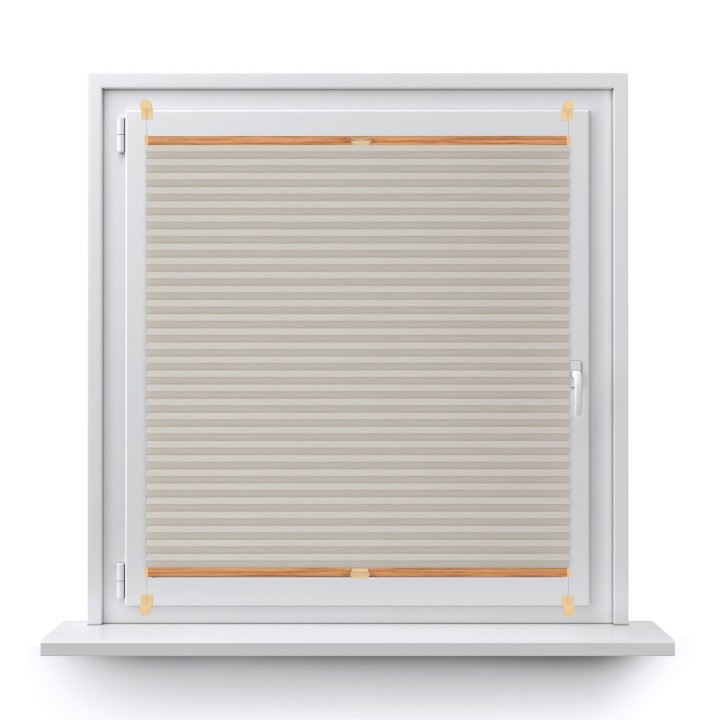 Plisa bezinwazyjna Fair Reflex Przyciemniająca Beżowa 2346