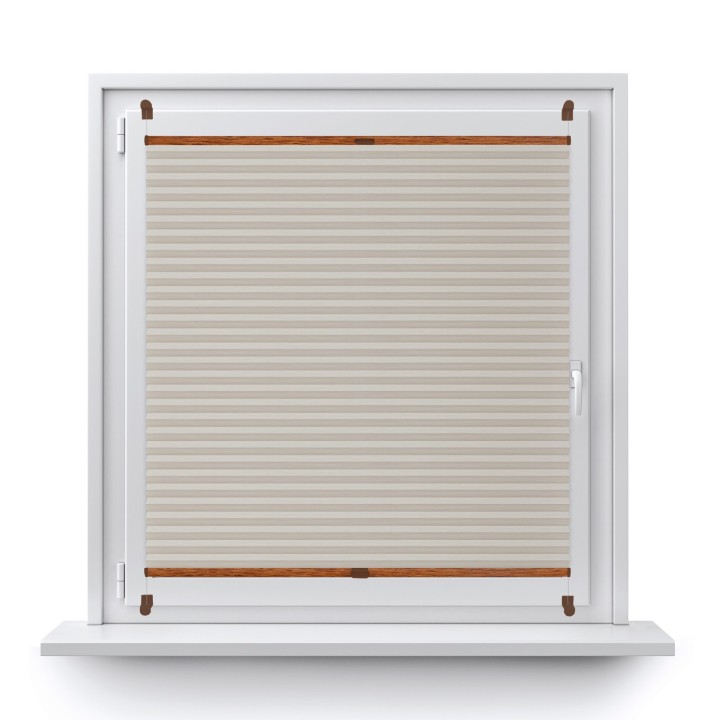 Plisa bezinwazyjna Fair Reflex Przyciemniająca Beżowa 2346