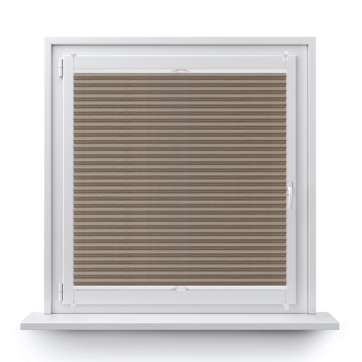 Plisa bezinwazyjna Fair Reflex Przyciemniająca Brązowa 2178