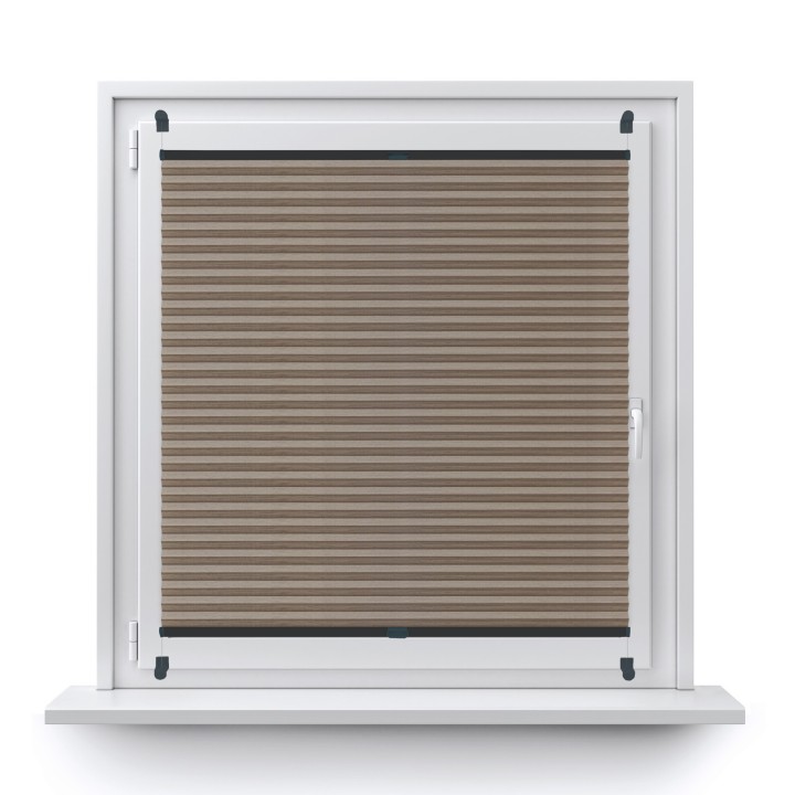 Plisa bezinwazyjna Fair Reflex Przyciemniająca Brązowa 2178